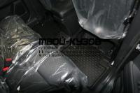 NLC.3D.35.28.210 - 3D КОВРИКИ В САЛОН 4 ШТ. (Element) Mitsubishi Outlander рестайлинг (2015-2019)