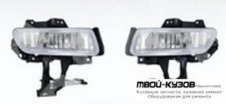 ФАРА ПРОТИВОТУМАННАЯ ЛЕВАЯ + ПРАВАЯ (КОМПЛЕКТ) С ПРОВОДК , КНОПКОЙ , (sport) , (СЕДАН) для Mazda 3 (2004-)