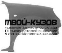RNKAG03-270-R - КРЫЛО ПЕРЕДНЕЕ ПРАВОЕ (ТАЙВАНЬ) Renault Kangoo 1 рестайлинг (2003-)