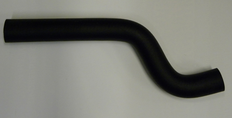 Патрубок радиатора ВАЗ-2108 нижний (Волгопромтранс)