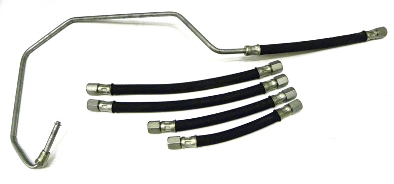 Бензошланг ВАЗ-21214 инж.(5 шт.)