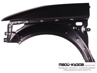 КРЫЛО ПЕРЕДНИЙ ЛЕВАЯ СТОРОНА С ОТВ ПОД ПОВТОРИТЕЛЬ (ТАЙВАНЬ) для Honda ELEMENT (2003-)