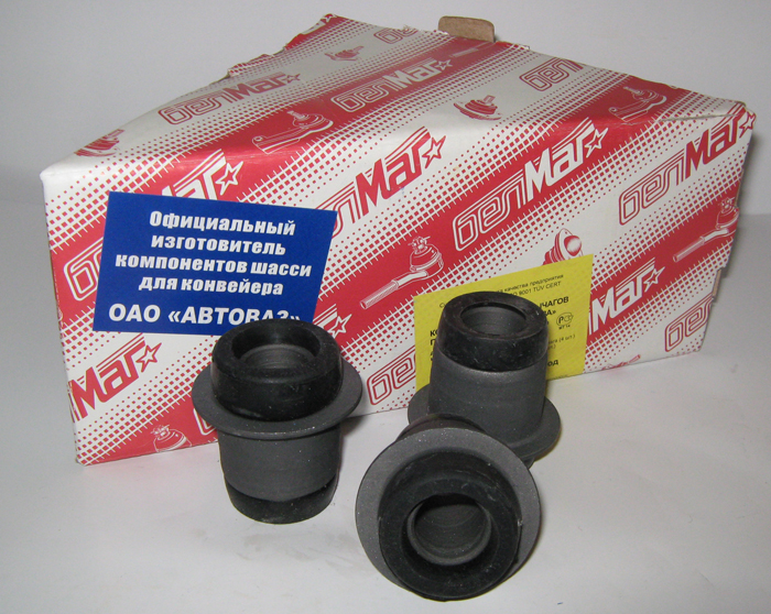 Сайлент-блок рычага ВАЗ-2121 4шт.+4шт. (БелМаг) в уп.