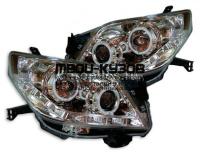 TY1131-B9WC0 - ТЮНИНГ-ФАРЫ (КОМПЛЕКТ) (EAGLE EYES) Toyota Land Cruiser Prado 150 (2009-)