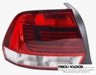 ФОНАРЬ ЗАДНИЙ ВНЕШНИЙ ЛЕВАЯ СТОРОНА (СЕДАН) (КИТАЙ) для Volkswagen POLO (09.2010 - 2020)