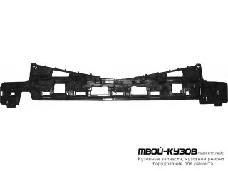 УПЛОТНИТЕЛЬ БАМПЕРА ПЕРЕДНИЙ (КИТАЙ) для Hyundai SOLARIS (2011-)