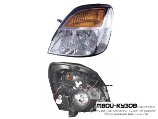 ФАРА ЛЕВАЯ СТОРОНА (КИТАЙ) для Hyundai STAREX (1997-2007)