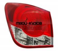 11-B724-01-9B - ФОНАРЬ ЛЕВЫЙ ЗАДНИЙ в крыло (TYC) Chevrolet Cruze (2009-)
