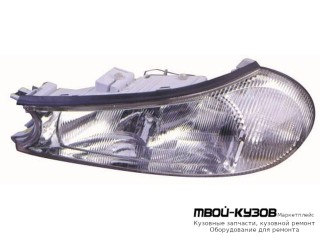ФАРА ЛЕВАЯ СТОРОНА +/- КОРРЕКТОР (DEPO) для Ford MONDEO (09.1996 - 03.2001)
