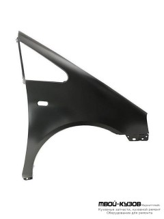 КРЫЛО ПЕРЕДНИЙ ПРАВАЯ СТОРОНА (ТАЙВАНЬ) для Volkswagen SHARAN (04.2000-) / SEAT ALHAMBRA (4/00)