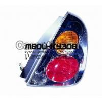 315-1938R-AS - ФОНАРЬ ПРАВЫЙ ЗАДНИЙ в крыло (DEPO) Nissan Altima L31 (2002-2004)