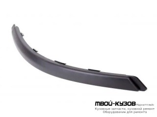 МОЛДИНГ БАМПЕРА ЗАДНИЙ ЛЕВАЯ СТОРОНА (СЕДАН) ЧЁРНЫЙ (ТАЙВАНЬ) для Ford MONDEO (04.2001-)