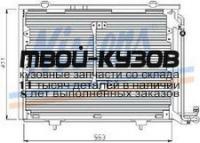 94284K - РАДИАТОР КОНДИЦИОНЕРА (КИТАЙ) Mercedes W202 (1993-2000)