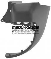 PGPAR08-671-R - БОКОВИНА ЗАДНЕГО БАМПЕРА ПРАВАЯ (ТАЙВАНЬ) Peugeot Partner 2 (2008-)