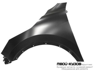 КРЫЛО ПЕРЕДНИЙ ЛЕВАЯ СТОРОНА (ТАЙВАНЬ) для Nissan QASHQAI (2014-)