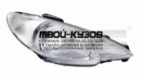 20-5759-b8-2b - ФАРА ПРАВАЯ (TYC) Peugeot 206 (1998-2002)