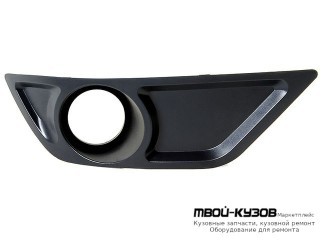 РЕШЕТКА БАМПЕРА ПЕРЕДНИЙ ПРАВАЯ СТОРОНА П/ПРОТИВОТУМ (КИТАЙ) для Daewoo NEXIA (2008-)