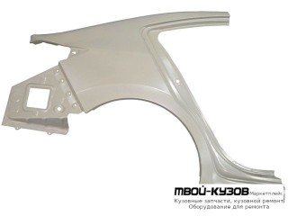 КРЫЛО ЗАДНИЙ ПРАВАЯ СТОРОНА (КИТАЙ) для Hyundai ELANTRA (2016-)