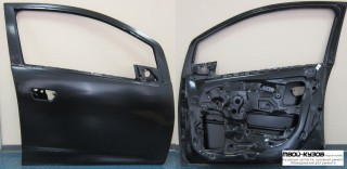 ДВЕРЬ ПЕРЕДНИЙ ПРАВАЯ СТОРОНА (КИТАЙ) для Chevrolet SPARK (2010-)