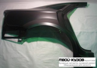 КРЫЛО ЗАДНИЙ ПРАВАЯ СТОРОНА (КИТАЙ) для Ford MONDEO (04.2007-)