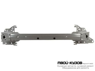 УСИЛИТЕЛЬ БАМПЕРА ПЕРЕДНИЙ (КИТАЙ) для Mazda 6 (2002-2007)