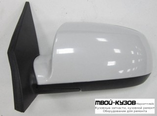 ЗЕРКАЛО ЛЕВАЯ СТОРОНА ЭЛЕКТР БЕЗ ПОДОГРЕВОМ (КИТАЙ) для KIA RIO III (2005-)