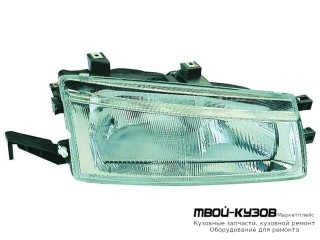 ФАРА ЛЕВАЯ СТОРОНА +/- ПОД КОРРЕКТОР (DEPO) для Honda ACCORD СС7 (1993-1996) CE (1996-1998) CG7 (10.1998 - 02.2003) ЕВРОПА