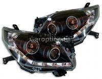 TY1131-B9WC0-BH - ТЮНИНГ-ФАРЫ (КОМПЛЕКТ) (EAGLE EYES) Toyota Land Cruiser Prado 150 (2009-)