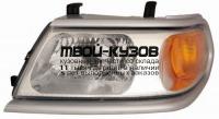 114-1121L-LDEM6 - ФАРА ЛЕВАЯ (DEPO) Mitsubishi Pajero Sport (1999-2008)