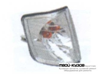 УКАЗ.ПОВОРОТА УГЛОВОЙ ПРАВАЯ СТОРОНА ХРУСТАЛ ВНУТРИ ХРОМ для Mercedes W201 (01.1983 - 05.1993)
