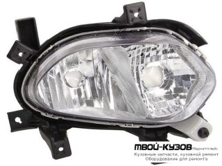 ФАРА ПРОТИВОТУМАННАЯ ПРАВАЯ СТОРОНА С DRL( ХОД. ОГНИ) (КИТАЙ) для KIA CEED (2012-2018)