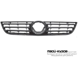 РЕШЕТКА РАДИАТОРА ЧЁРНЫЙ (ТАЙВАНЬ) для Volkswagen POLO (08.2001 - 2009)