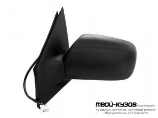 ЗЕРКАЛО ЛЕВАЯ СТОРОНА ЭЛЕКТР С ПОДОГРЕВОМ (ТАЙВАНЬ) для Toyota YARIS (1999 - 11.2002) (12.2002 - 07.2005)