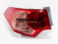 217-19A4L-UE - ФОНАРЬ ЛЕВЫЙ ЗАДНИЙ в крыло (DEPO) Honda Accord 8 (2011-)