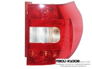 ФОНАРЬ ЗАДНИЙ ВНЕШНИЙ ПРАВАЯ СТОРОНА (DEPO) для Skoda YETI (2010-)