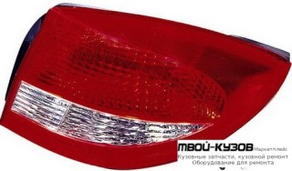 ФОНАРЬ ЗАДНИЙ ВНЕШНИЙ ПРАВАЯ СТОРОНА (СЕДАН) (DEPO) для KIA RIO II (2001-2002) / (2003-2005)