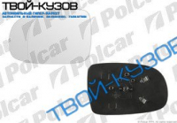 CORSA 2001- ВСТАВКА ЗЕРКАЛА АСФЕРА L