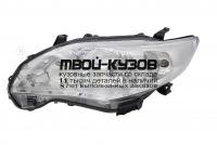 20-C530-05-2B - ФАРА ЛЕВАЯ (TYC) Toyota Corolla 150 рестайлинг (2010-)