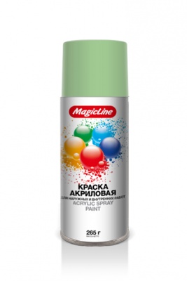 Краска светло-зеленая (265г)