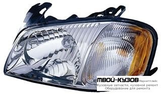 ФАРА ПРАВАЯ СТОРОНА (DEPO) для Mazda TRIBUTE (2001-2004) (2005-2006)