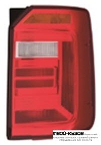 ФОНАРЬ ЗАДНИЙ ВНЕШНИЙ ПРАВАЯ СТОРОНА (DEPO) для Volkswagen CADDY (2010-)