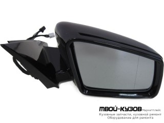 ЗЕРКАЛО ПРАВАЯ СТОРОНА ЭЛЕКТР С ПОДОГРЕВОМ УКАЗАТЕЛЬ ПОВОРОТА ПОДСВЕТ АВТОСКЛАДЫВ ПАМЯТЬЮ КАМЕРОЙ (ASPHERICAL) (КИТАЙ) для Mercedes W212 (2009-)