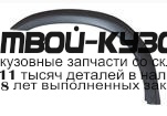 MBPAS00-290-L - МОЛДИНГ АРКИ КРЫЛА ЛЕВЫЙ передний (ТАЙВАНЬ) Mitsubishi Pajero Sport (2000-2003)