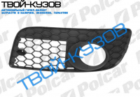 GOLF 5 GTI 03-РЕШЕТКА В БАМПЕР ПРАВАЯ