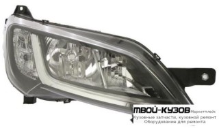 ФАРА ПРАВАЯ СТОРОНА С КОРРЕКТОР (DEPO) для Peugeot BOXER (2014-) / FIAT DUCATO (2014-)