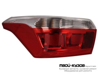 ФОНАРЬ ЗАДНИЙ ВНЕШНИЙ ЛЕВАЯ СТОРОНА (КИТАЙ) для Citroen C-ELYSEE (2013-)