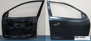 ДВЕРЬ ПЕРЕДНИЙ ПРАВАЯ СТОРОНА (КИТАЙ) для KIA CERATO (2009-2012)