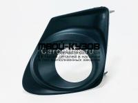 TYCRL10-191-L - НАКЛАДКА ПРОТИВОТУМАННОЙ ФАРЫ ЛЕВАЯ (ТАЙВАНЬ) Toyota Corolla 150 рестайлинг (2010-2013)