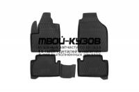 s000.12 - КОВРИКИ В САЛОН 2 шт. (Element) Ford Connect (2002-)