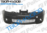 NOTE 06- БАМПЕР ПЕРЕДНИЙ ПОД ПОКРАСКУ С ОТВЕРСТИЯМИ